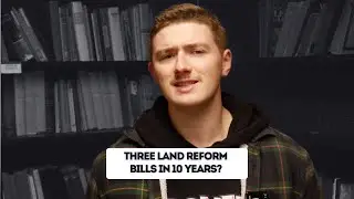Three land reform bills in 10 years? | Rory Hamilton