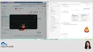 NextPlane OpenHub Demo -One to One Chat (GWS and Teams)