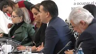 Senador Dami&aacute;n Zepeda Vidales pregunta a Ana Laura Magaloni Kerpel, candidata a ministra de la SCJN