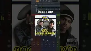 Remaking I DON’T LIKE TO DREAM ABOUT GETTIN PAID by Tha Dogg Pound in FL Studio #doggpound #shorts
