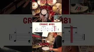 🥁 Drum Beat for Beginners #481 | Easy Drum Beat #481 | Learn Drum Beat | How to Play Drum Beat