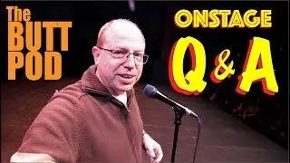 BRENT BUTT - Onstage Q&A in Vernon, BC