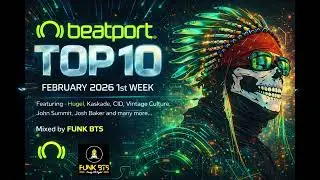Beatport TOP 10 Hits - Feb 2026 1st Week | mixed by FUNK BTS #beatport #top10 #funkbts #February