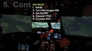 Emergency Descent Procedure (RAPID DECOMPRESSION)