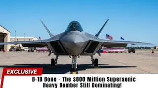 B-1B Lancer in Action 2026: America's Supersonic Heavy Bomber Unleashed | Full Capabilities