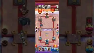PERFECT DEFENSE HOG CYCLE 2.8 VS PEKKA DECK ! - CLASH ROYALE 😱