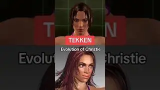 TEKKEN | Evolution of Christie Monteiro #shorts #tekken #tekken8 #fightinggames #fgc #ps2 #gaming
