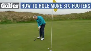 Simple golf drills to hole more six-foot putts