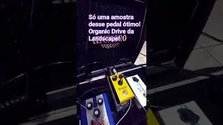 TESTE: Organic Drive/Booster Landscape e Meteoro Space JR F350 Fa&iacute;ska Guitarra Rock Improvisa&ccedil;&atilde;o