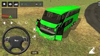 Part- 359 NEW Coach bus simulator ||🌟 Indonesia bus #game #simulator #lkgamer #gameplay