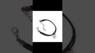 Charm Lucky Leaf Rope Bracelet #trend #jewelry #topcollection #fashionaccessories #ring #topshopping
