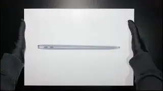 Apple 13-inch Macbook Air 2020 Unboxing | ASMR