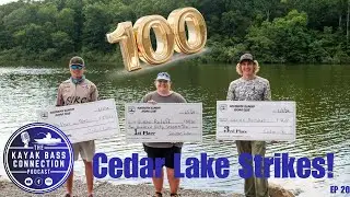 Century mark broken!  Cedar Lake Recap  Ep.20
