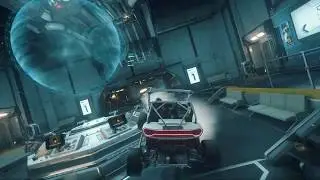 Greycat buggy inside Port Olisar? - Star Citizen shenanigans