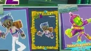 LEGENDARY PACK OPENING MONTAGE - PvZ Garden Warfare 2 [HATS & CHARACTERS]