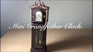 DIY|Miniature Working Grandfather Clock