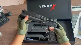 Valorous Sports Venom X .177cal PCP Air Pistol