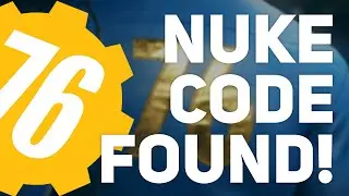 Nuke Code Found! | Fallout 76 B.E.T.A