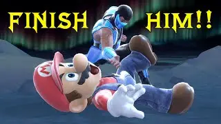 Sub Zero's Flawless Victory (Smash Ultimate)