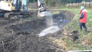 River Bain Naturalised Bypass Channel Creation