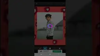 Picsart - New 😱 Creative photo editing || likes photo editing || #short