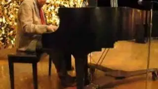 Pianist John Guernsey - Old Post Office Pavilion / WDC - 18 December 2007