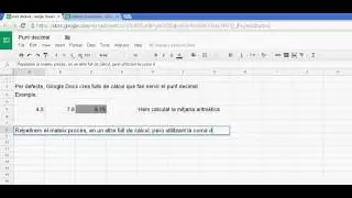 Tutorial Punt decimal i coma decimal