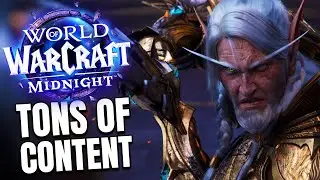 Everything Coming in WOW MIDNIGHT (so far)