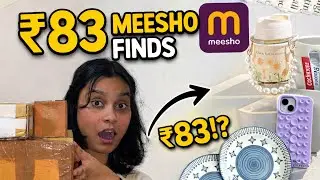 ₹83 Meesho Finds 😱 | Cheap or Worth It? Honest Review | Meesho Random Finds you didn&rsquo;t know you need