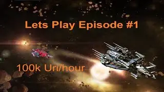 The Most Underrated Method to Farm Uridium (100k Uri/hour) - LoW Gates - Darkorbit Episode 1