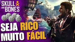 SKULL AND BONES: MELHOR FARM De Prata Para INICIANTES Bem R&Aacute;PIDO! Localiza&ccedil;&atilde;o Pra Farmar Prata F&Aacute;CIL