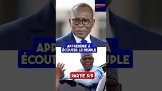 &Eacute;lections l&eacute;gislatives et communales il faut apprendre &agrave; &eacute;couter le peuple partie 3