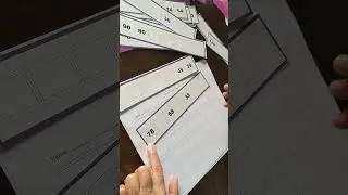 Grade 1 Math Activity: SKIP COUNTING BY 10 * Backwards*   #numbersense #skipcounting #base10