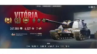World of Tanks T803 Live Oaks 10k Gameplay