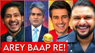 PURAV JHA SHOCKED EVERYONE! | DHRUV RATHEE | DHIRENDRA SHASTRI | BORDER 2 | MR REACTION WALA