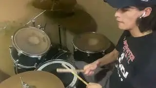 Megadeth - Holy Wars...The Punishment (Drum Cover)