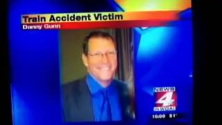 Teacher Killed By Train San Antonio, TX  www.TrainDelays.us