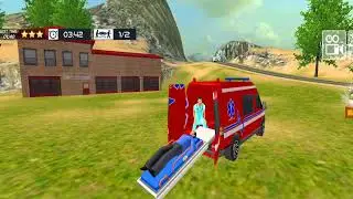 Coast Guard Beach Rescue Team#4 - Emergency Ambulance Rescue Driving - Android IOS Gameplay
