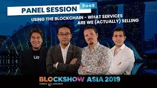 Using the Blockchain - What Services are we (actually) selling