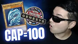 BLUE-EYES WHITE DRAGON | GENESYS 100 CAP DECKLIST | YU-GI-OH ITA/ENG [by Bash]