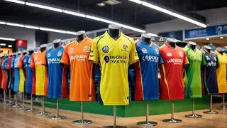IPL 2026 Teams REVEAL Their Official Jerseys tata ipl 2026 new jersey all team #rcb #jersey #denzel