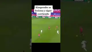 kimpembe - se lesiona y sigue corriendo