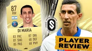 FIFA 21 DI MARIA PLAYER REVIEW - FIFA 21 Ultimate Team