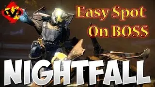 Destiny | Taken King NightFall - Glitched Hideout Easy Completion