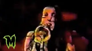 Marilyn Manson Lunchbox Early Version Promo Vid | 1992