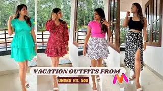 Myntra Picks For My Next Trip Under Rs. 500 - Summer Vacation Outfits