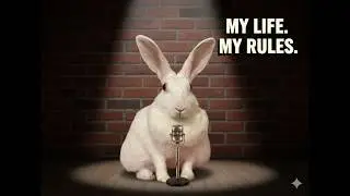 Meet TIKI - Life as the World’s Sassiest Rabbit | The Sassy Rabbit Chronicles