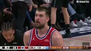 Ivica Zubac - 11 Points, 10 Rebounds, 1 Assist vs Nets - 2025-26 Regular Season