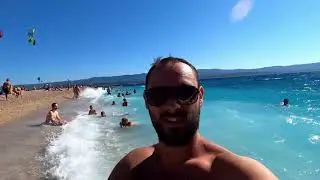 Golden Cape beach, Bol village, Croatia