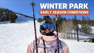 Winter Park Skiing (early season). Should you still go?